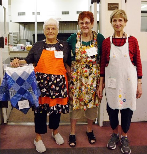 Bennett Valley Group Apron Challenge